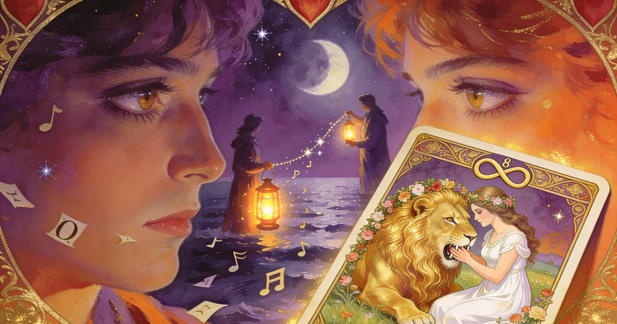 Strength in Tarot: Feelings in a Long-Distance Relationship