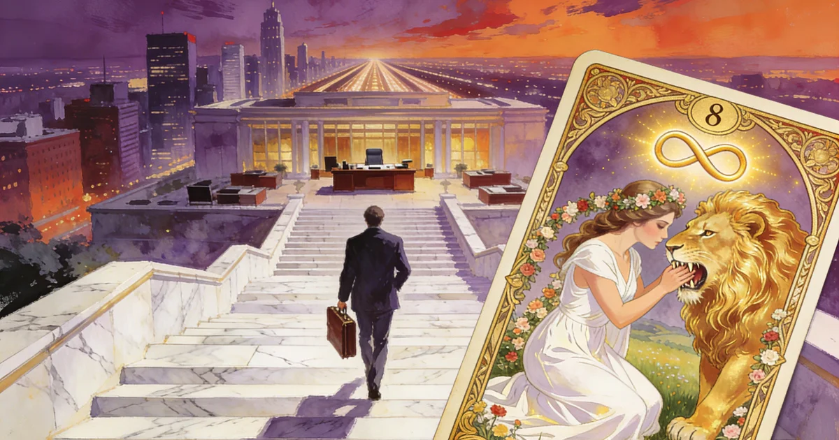 Strength at Work: Probable Outcome and Guiding Energies