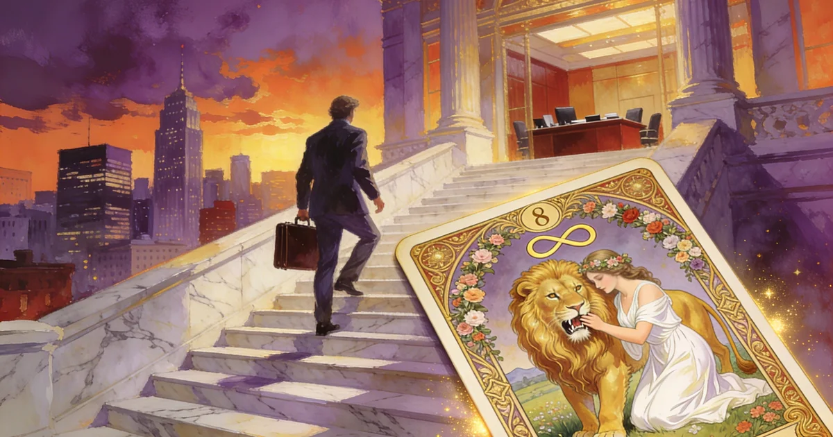 Strength at Work: Meaning, Symbolism, and Practical Guidance