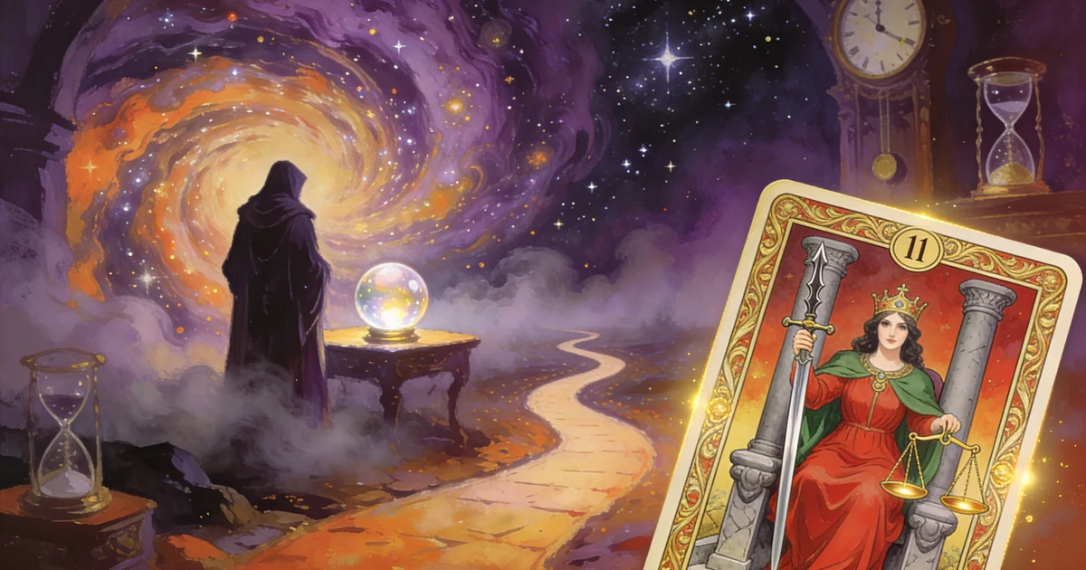 Justice in 2026: Balance and Truth in the Tarot Cycle