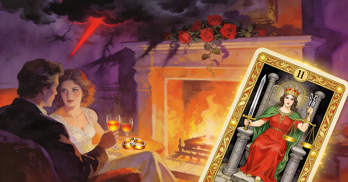 Justice Tarot: A Warning for Married Couples