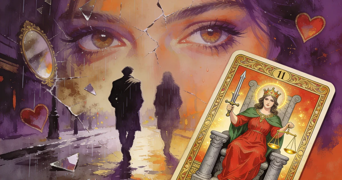Justice Tarot and Ex-Partner: What They Feel for You