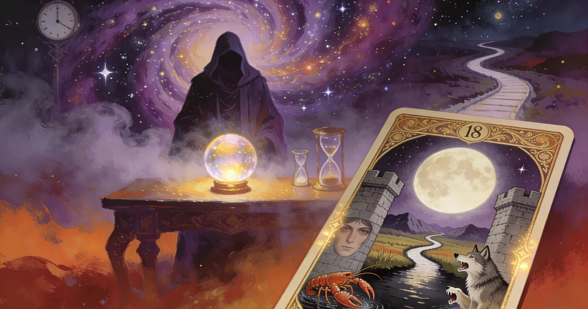 The Moon Tarot 2026: Meaning and Subconscious Energies