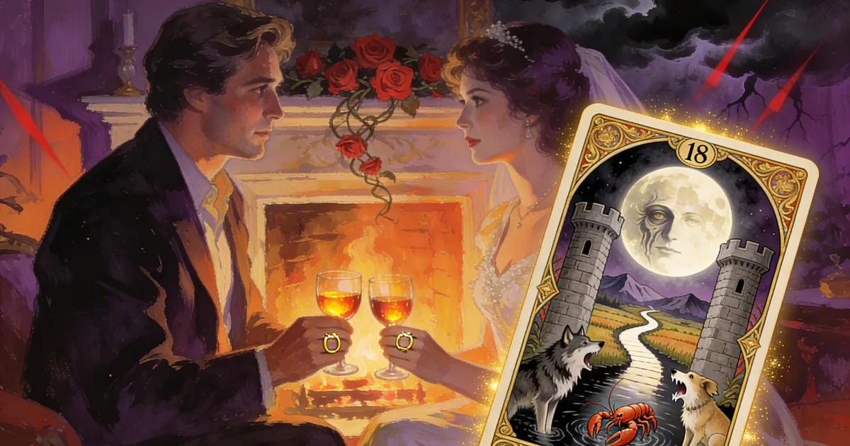 The Moon in Marriage: Warnings and Signals from the Subconscious