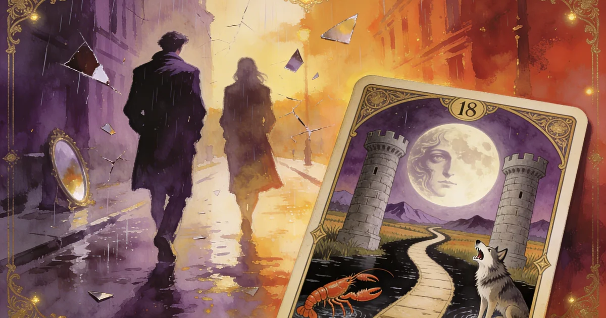 The Moon Tarot Card: Meaning for Will My Ex Come Back