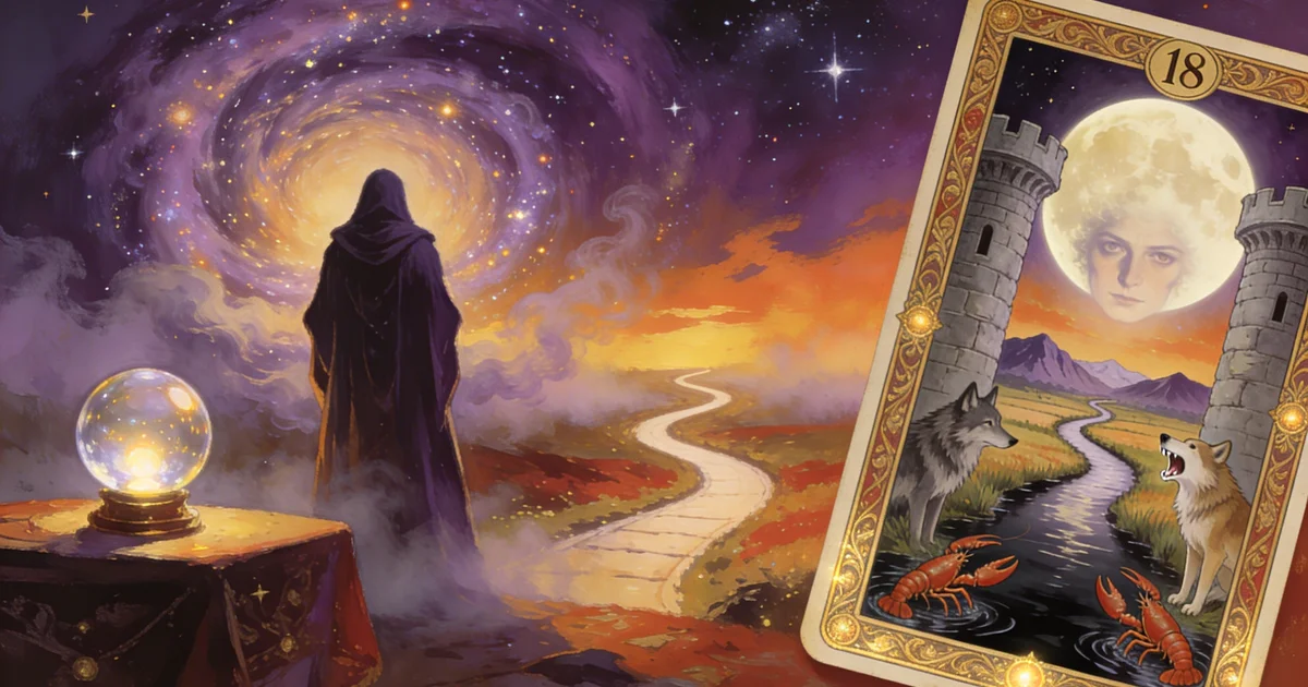 The Moon in the Future: Tarot Meaning and Message