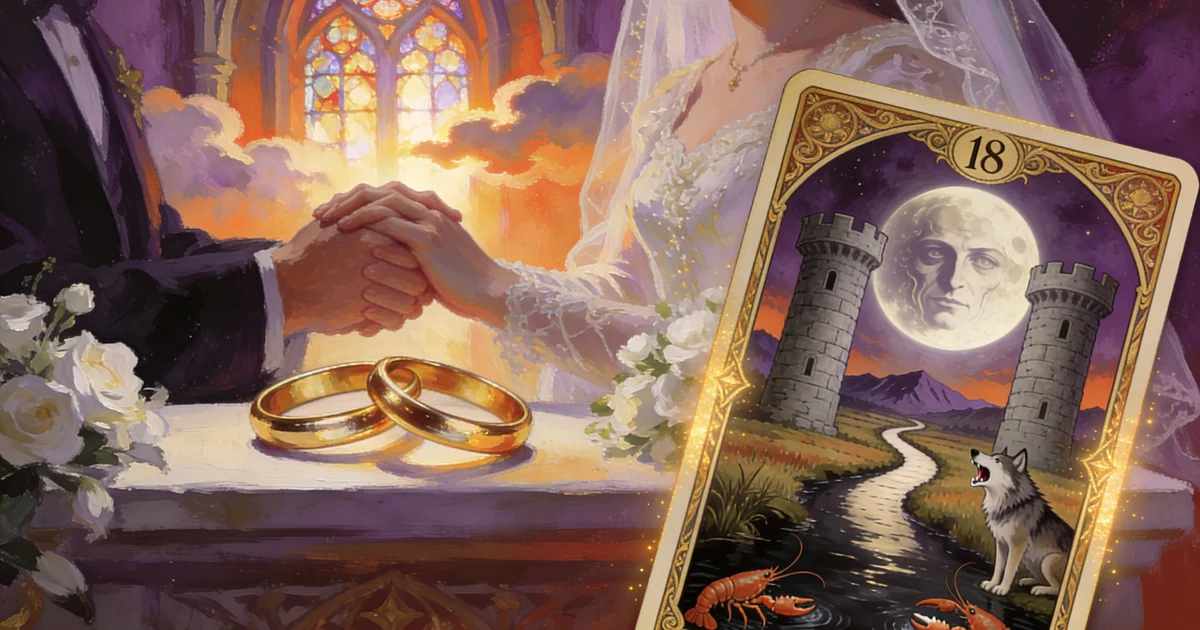 The Moon in Marriage: Guidance for Shadow and Light