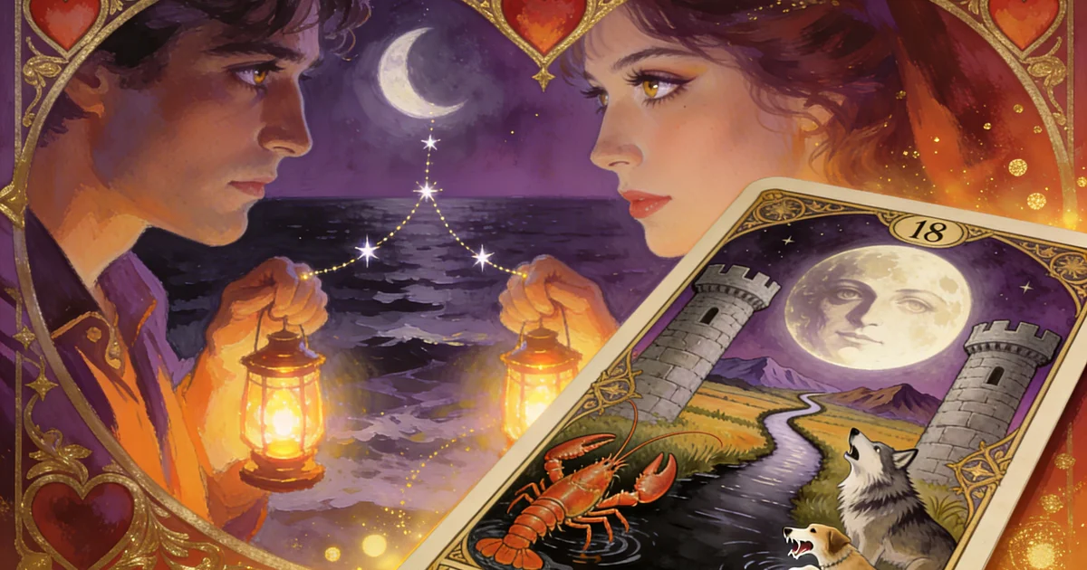 The Moon in Long-Distance Relationships: What They Feel for You