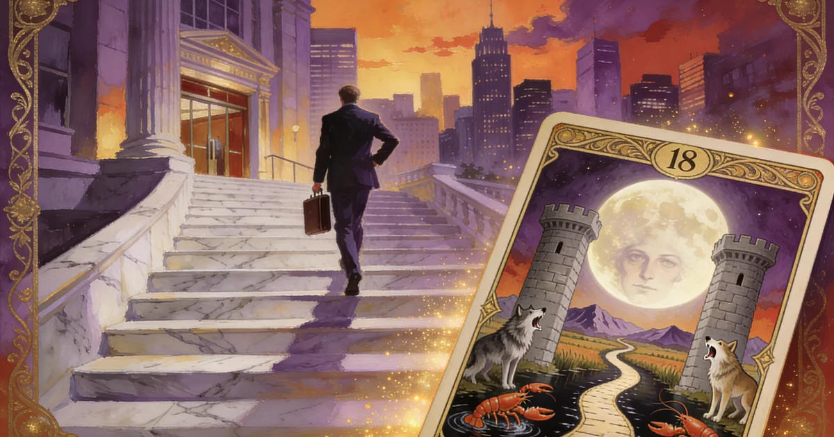 The Moon at Work: Meaning, Illusions, and the Subconscious