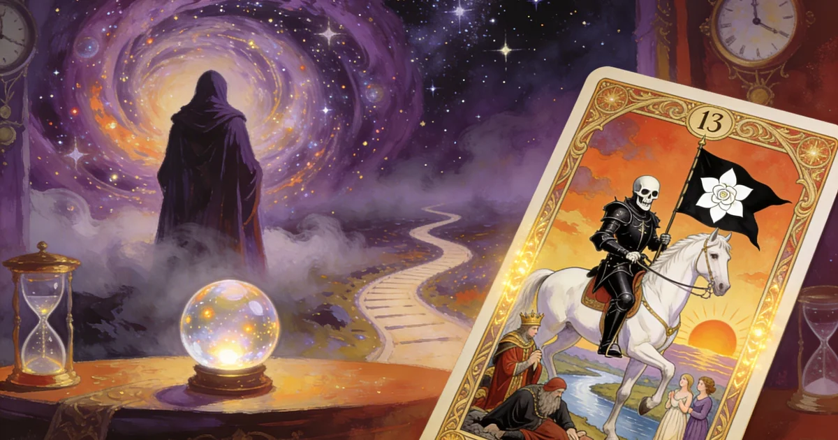 Death in 2026: Transformation and Rebirth in the Tarot