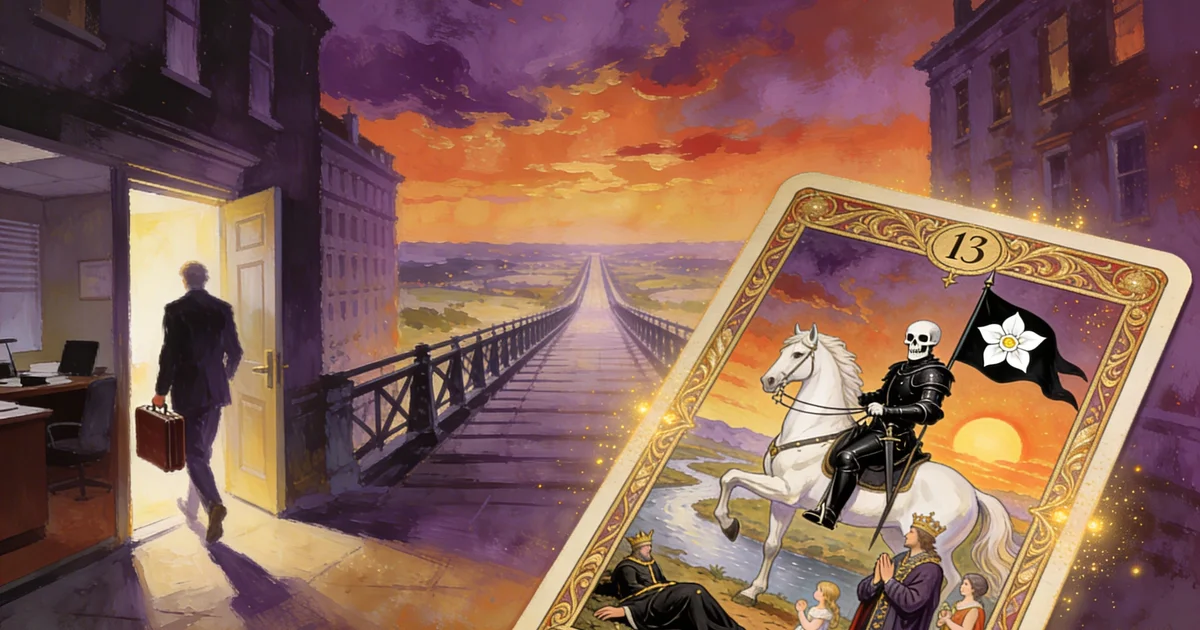 Death Card in a Career Change: Meaning and Probable Outcome