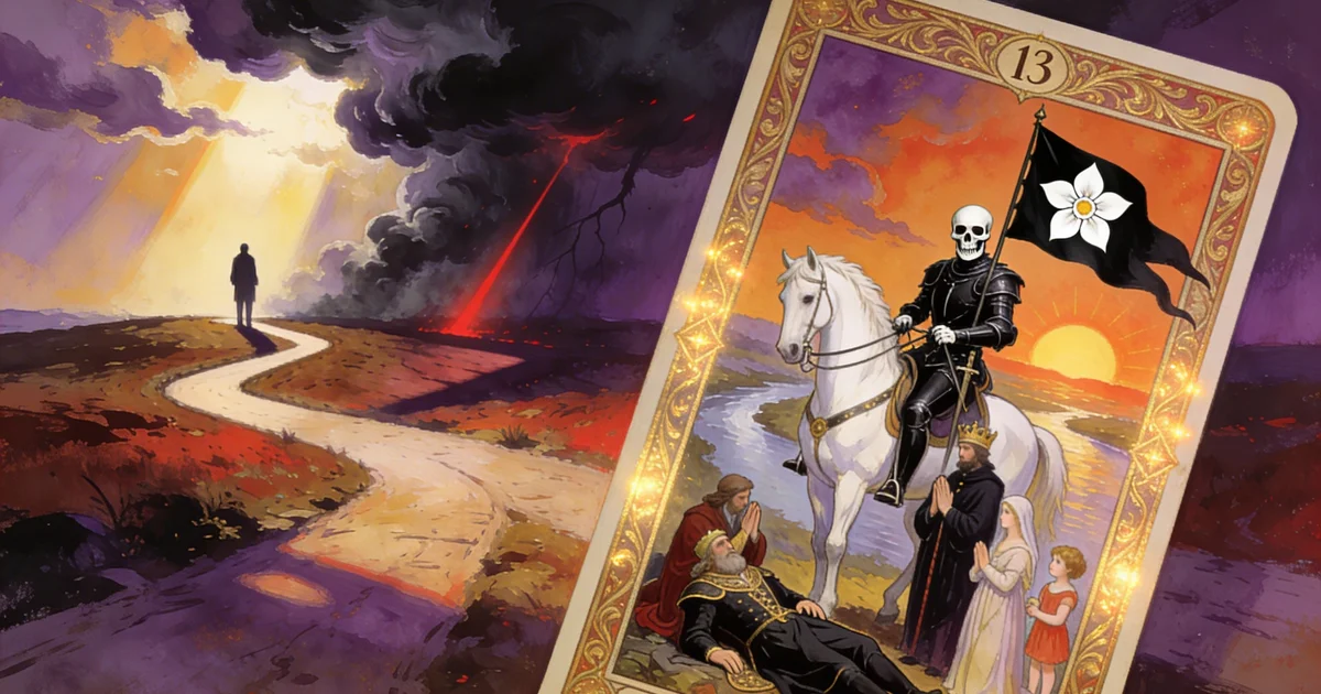 Death in Tarot: A Warning for Important Decisions