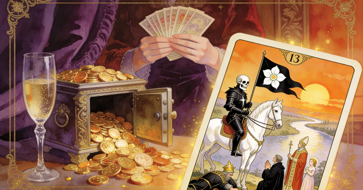 Death Tarot Card: Meaning in Money and Financial Transformation