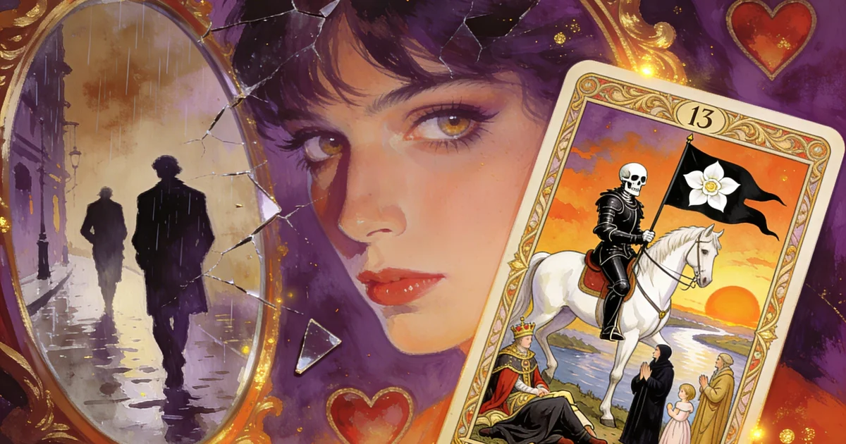 Death Card Tarot: What Your Ex-Partner Feels for You