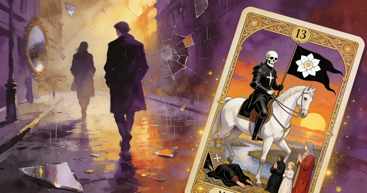 Death Tarot Card: Transformation and the Ex-Partner