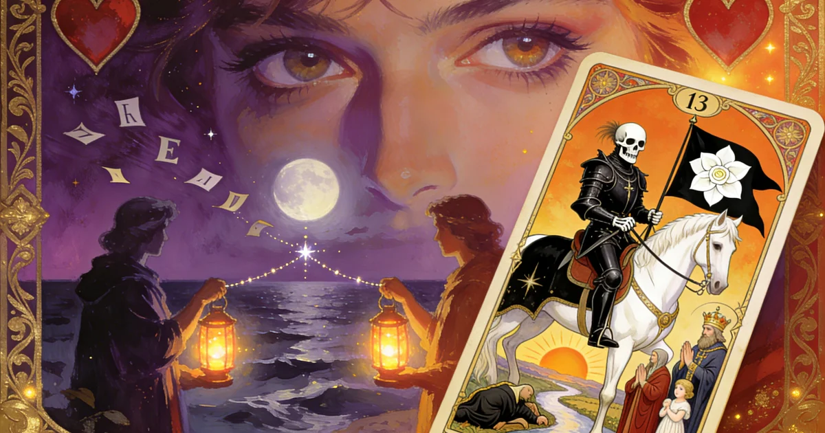 Death Card in Tarot: Feelings in a Long-Distance Relationship