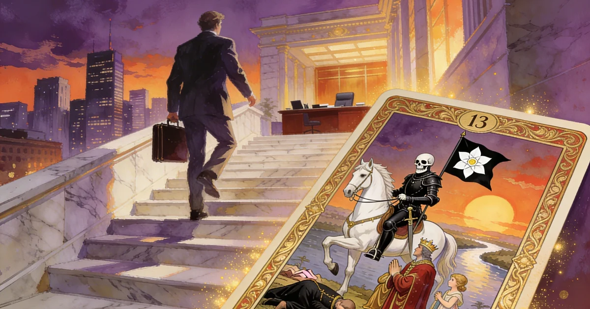 Death at Work: The Meaning of Professional Transformation