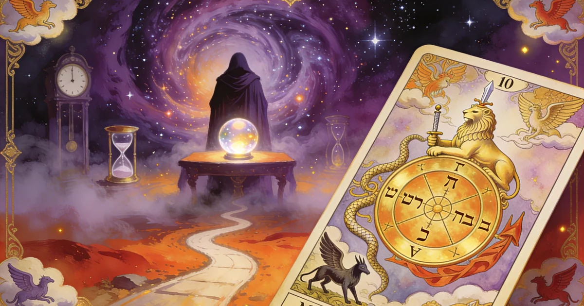 Wheel of Fortune in 2026: Cycles and Changes in the Tarot