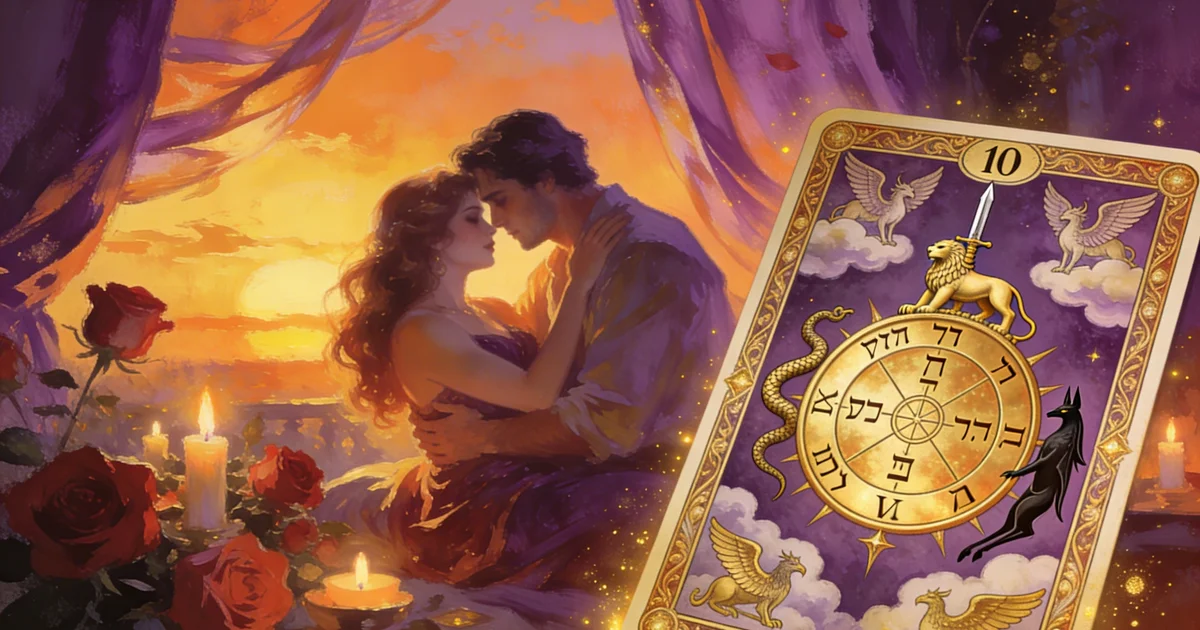 Wheel of Fortune in Love: Meaning and Destiny's Cycles