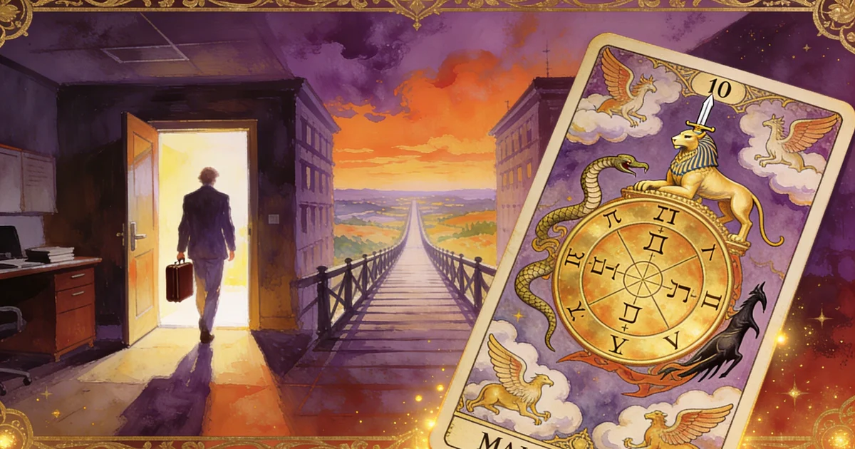 Wheel of Fortune in a Career Change: Probable Outcome