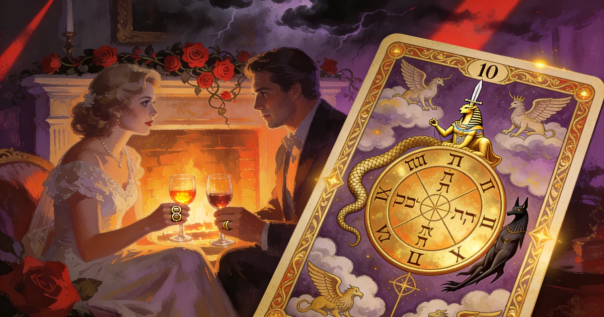 The Wheel of Fortune in Marriage: Warnings and Cycles