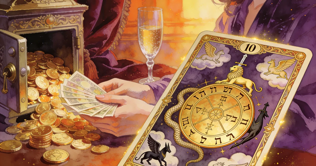 The Wheel of Fortune and Money: Its Meaning in Tarot