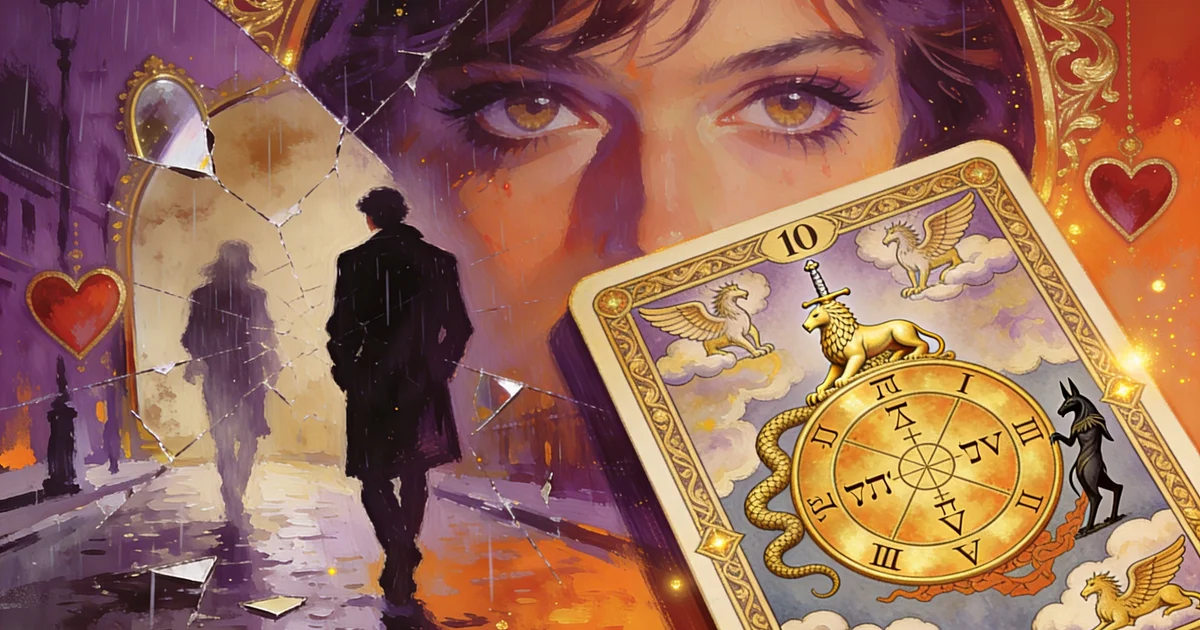 The Wheel of Fortune and Your Ex: What Do They Feel for You?