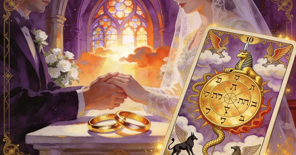 The Wheel of Fortune in Marriage: A Guide to Cycles and Advice