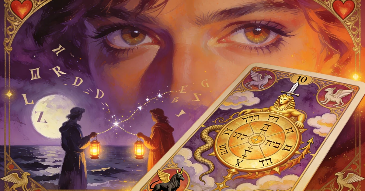 Wheel of Fortune in a Long-Distance Relationship: What Do They Feel?