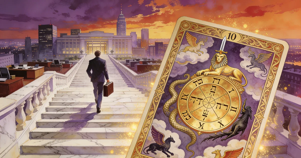 Wheel of Fortune at Work: Interpreting Change and Probable Outcomes