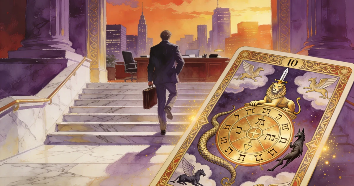 The Wheel of Fortune at Work: Meaning and Professional Cycles