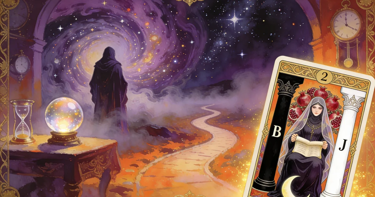 The High Priestess in 2026: Intuition and Inner Wisdom