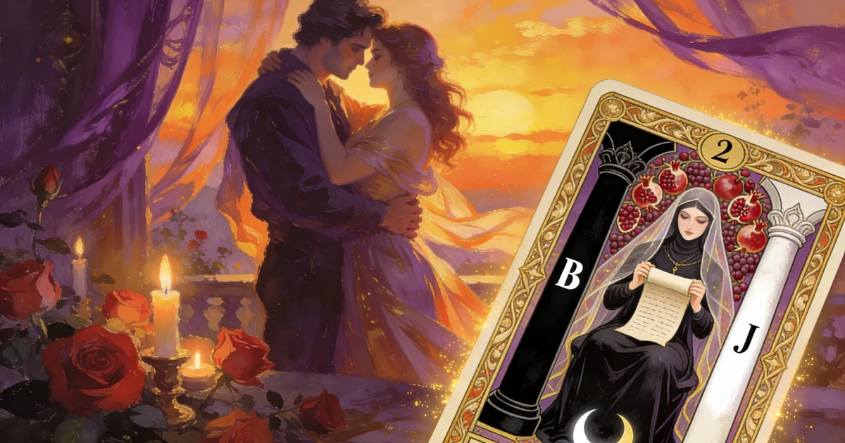 The High Priestess in Love: Intuition and Inner Wisdom