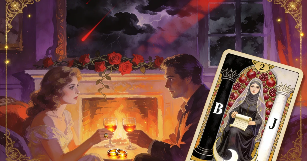 The High Priestess in Marriage: Warnings and Inner Wisdom