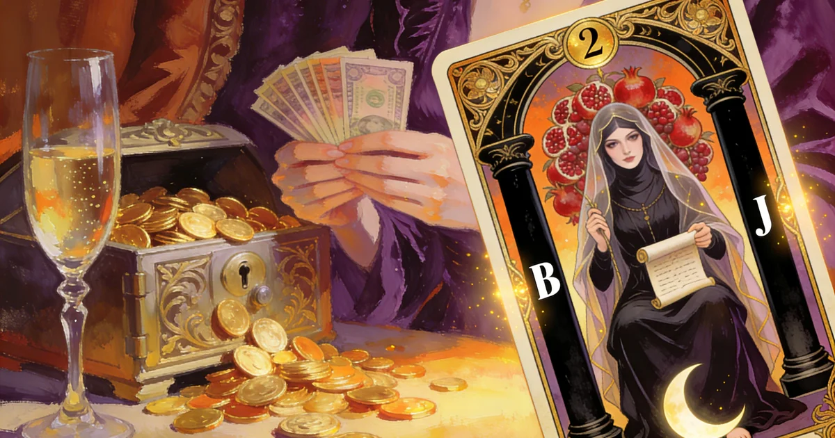 The High Priestess and Money: Intuition and Financial Wisdom