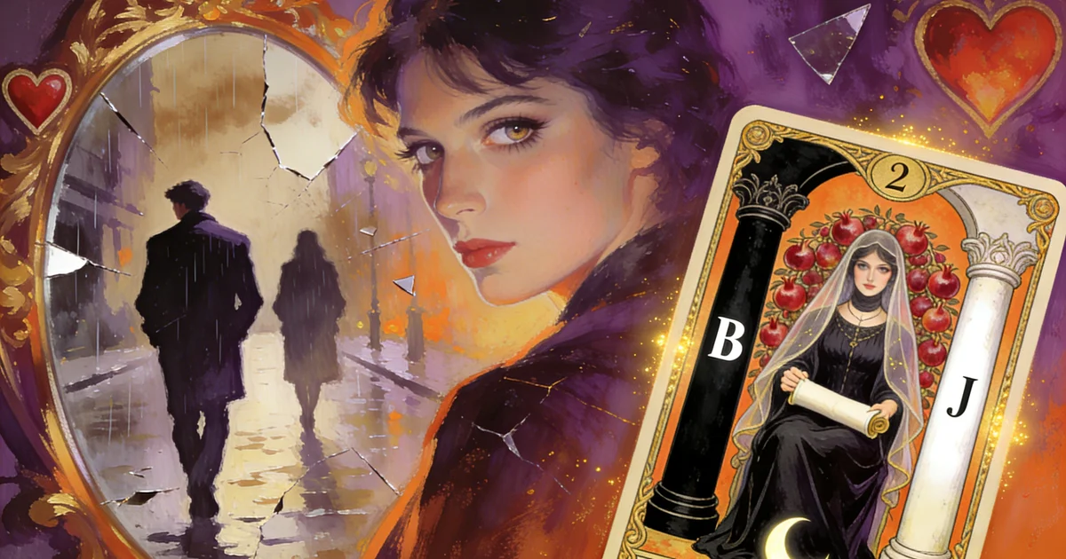 The High Priestess and Your Ex: What They Truly Feel for You