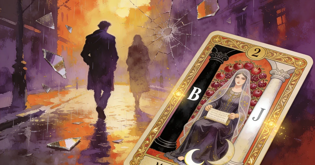 The High Priestess and the Ex: Intuition and Inner Wisdom