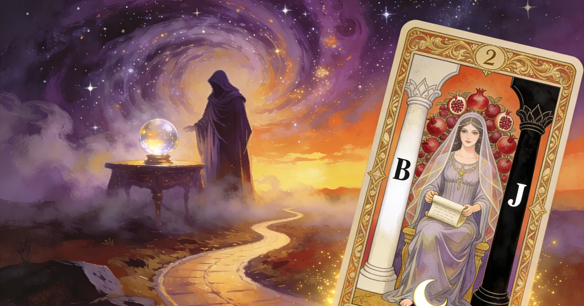 The High Priestess and the Future: Meaning and Intuition in Tarot