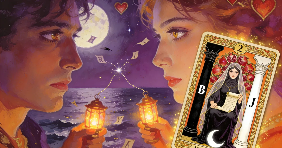 The High Priestess in a Long-Distance Relationship: What They Feel for You