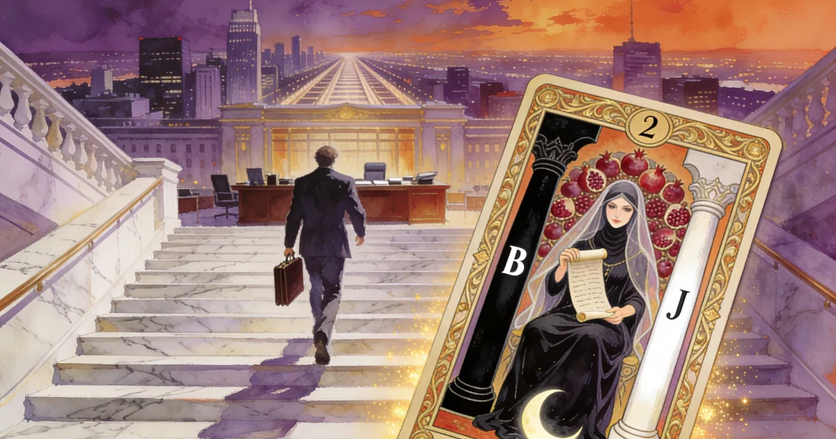 The High Priestess at Work: Intuition and Probable Outcome