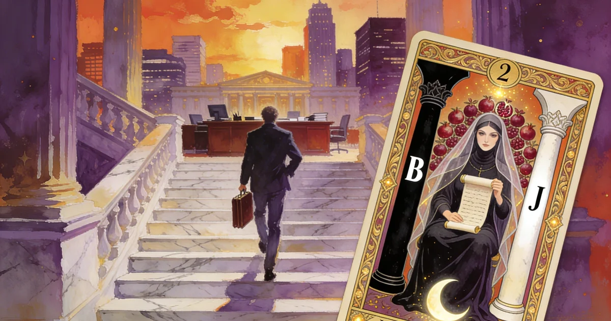 The High Priestess at Work: Meaning and Deep Interpretation