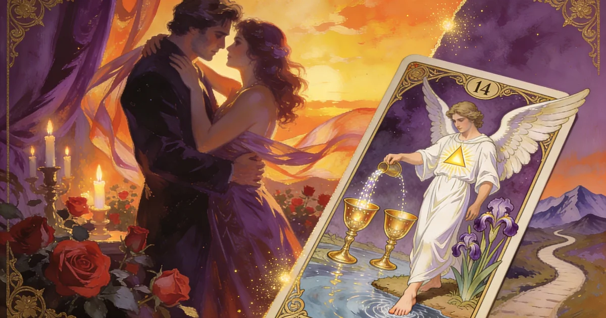 Temperance in Love: Is It a Yes or No? Tarot Meaning
