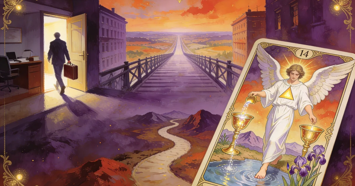 Temperance in a Career Change: Balance and Probable Outcome