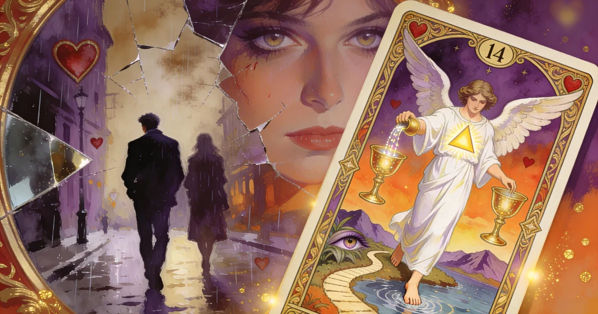 Temperance and Your Ex: What They Feel According to Tarot