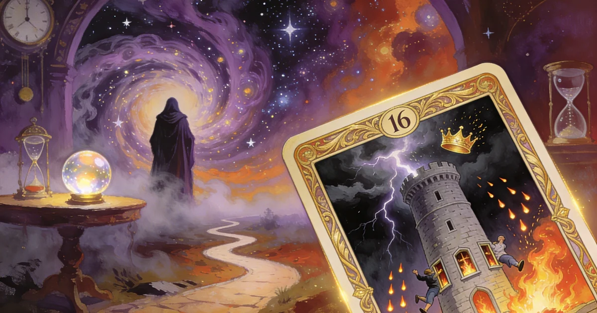 The Tower in 2026: Meaning and Energy of Sudden Change