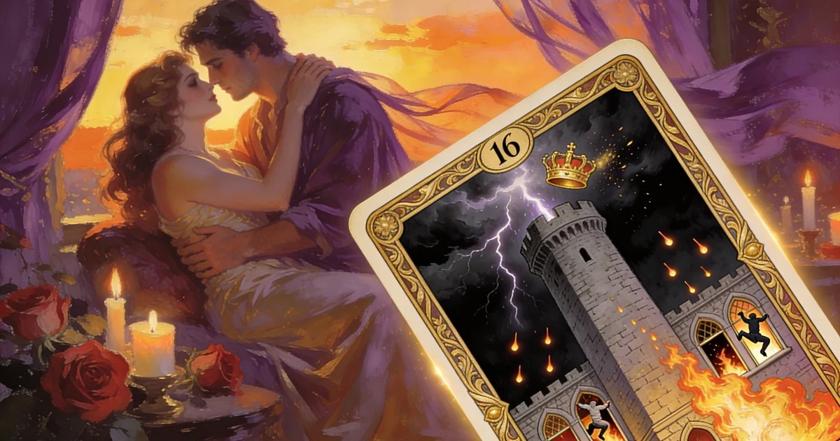 The Tower in Love: Meaning of Rupture and Rebirth