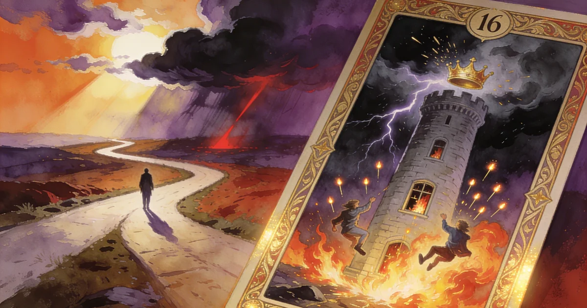 The Tower in Important Decisions: The Tarot's Warning