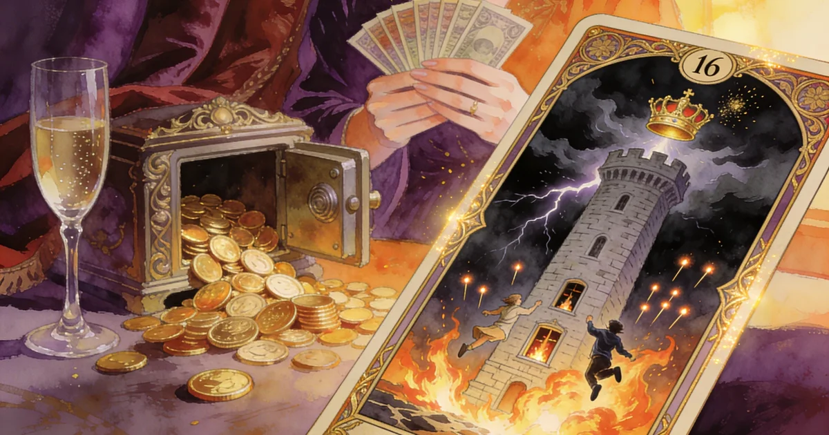 The Tower in Money: Meaning and Symbolism of Financial Upheaval