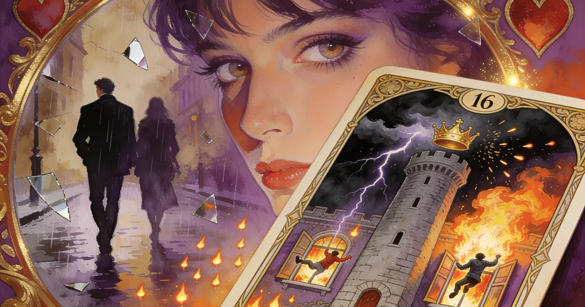 The Tower and Your Ex: What They Feel According to Tarot