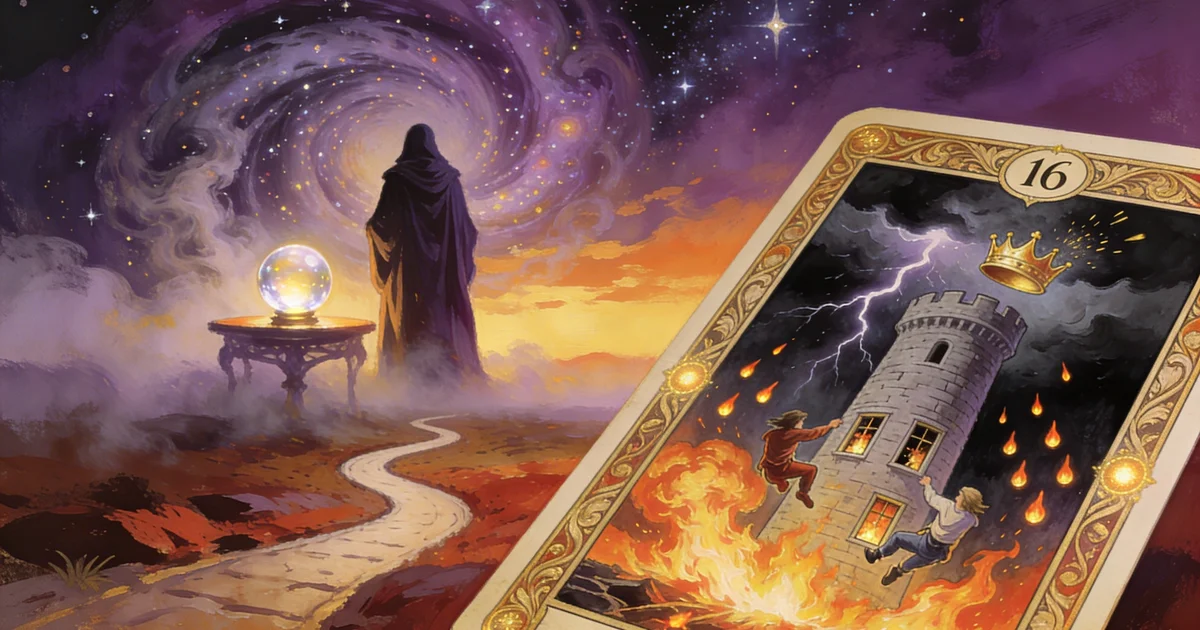 The Tower in the Future: Tarot Meaning and Message